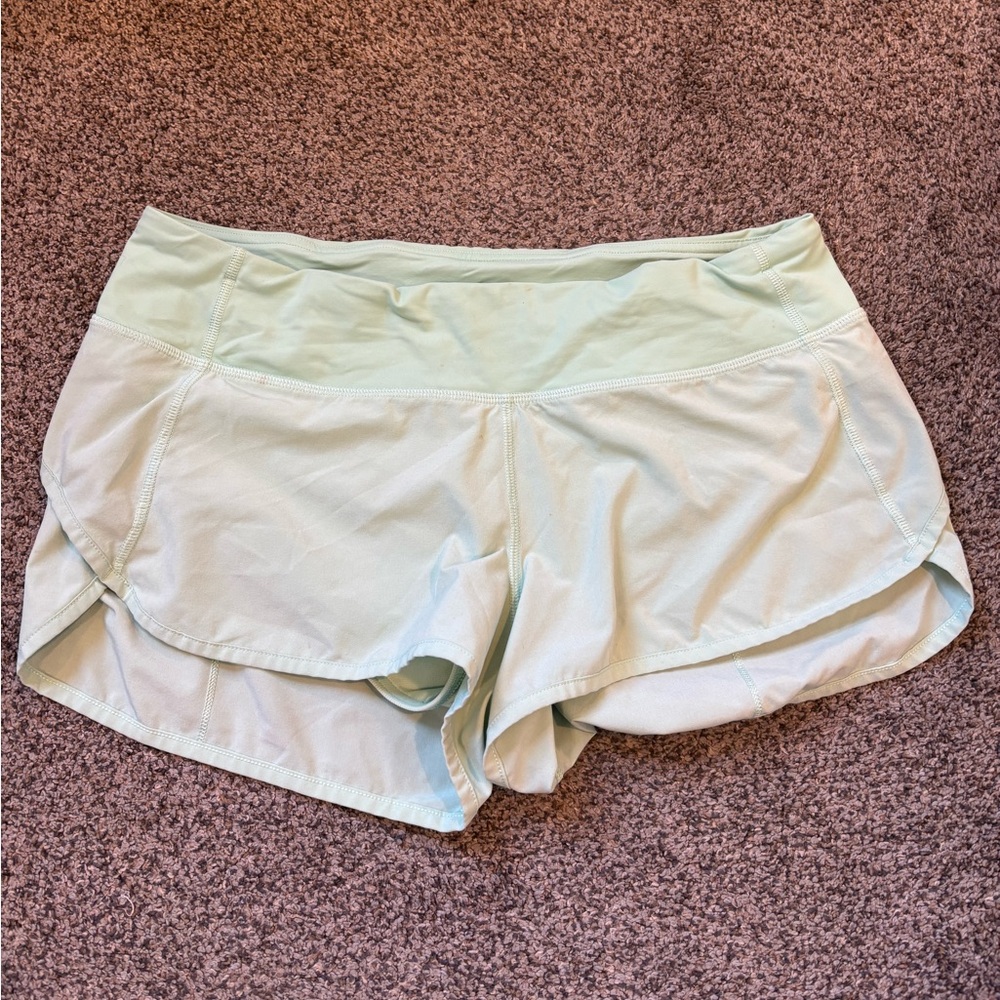Lululemon Speed Up Shorts